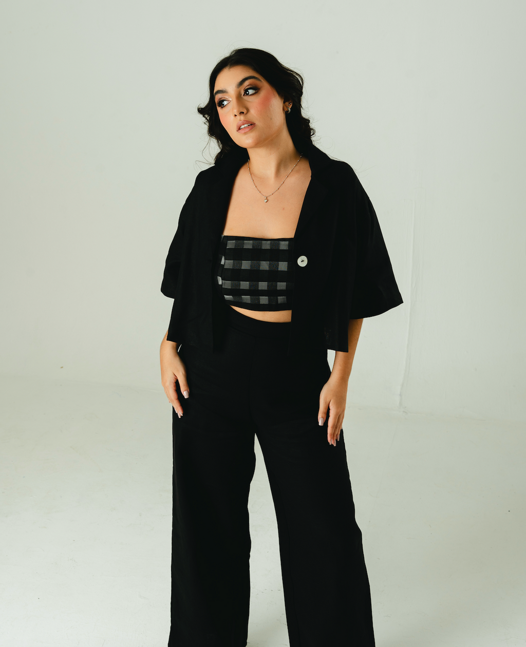 Pantalón Punta Sarviento - Negro