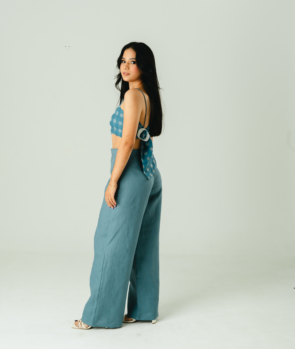 Pantalón Punta Sarviento - Azul