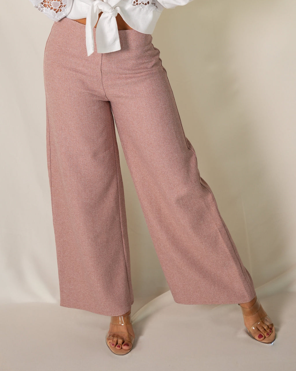 Pantalón Italy - Rosado