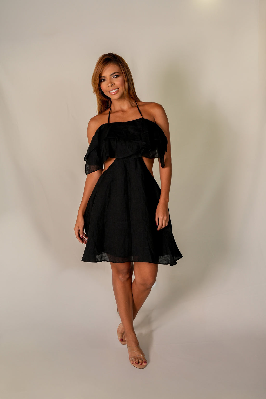 Vestido Manzzini - Negro
