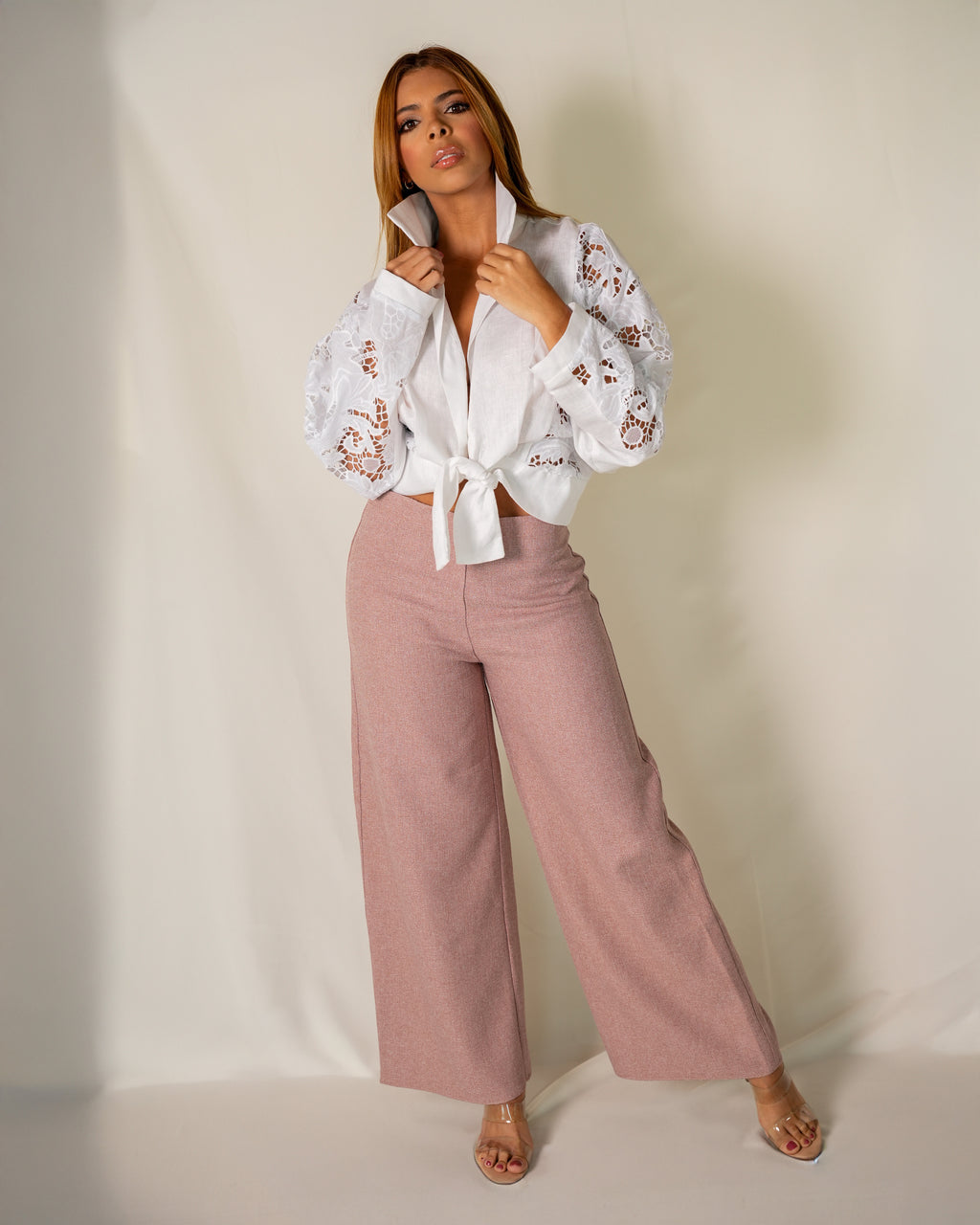 Pantalón Italy - Rosado