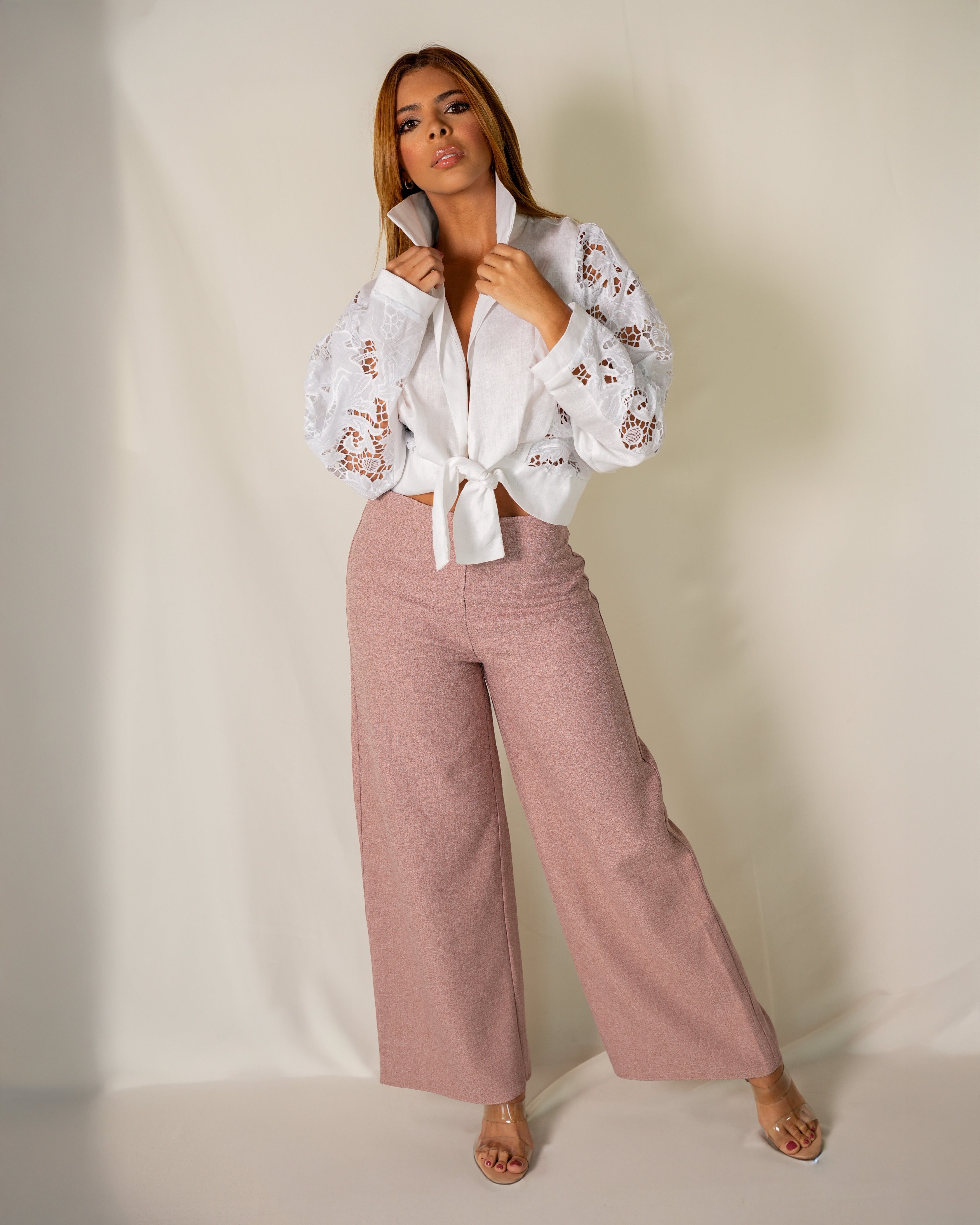 Pantalón Italy - Rosado