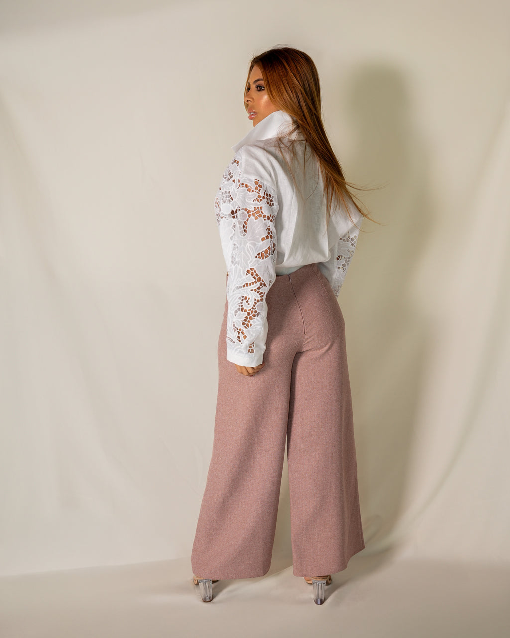 Pantalón Italy - Rosado