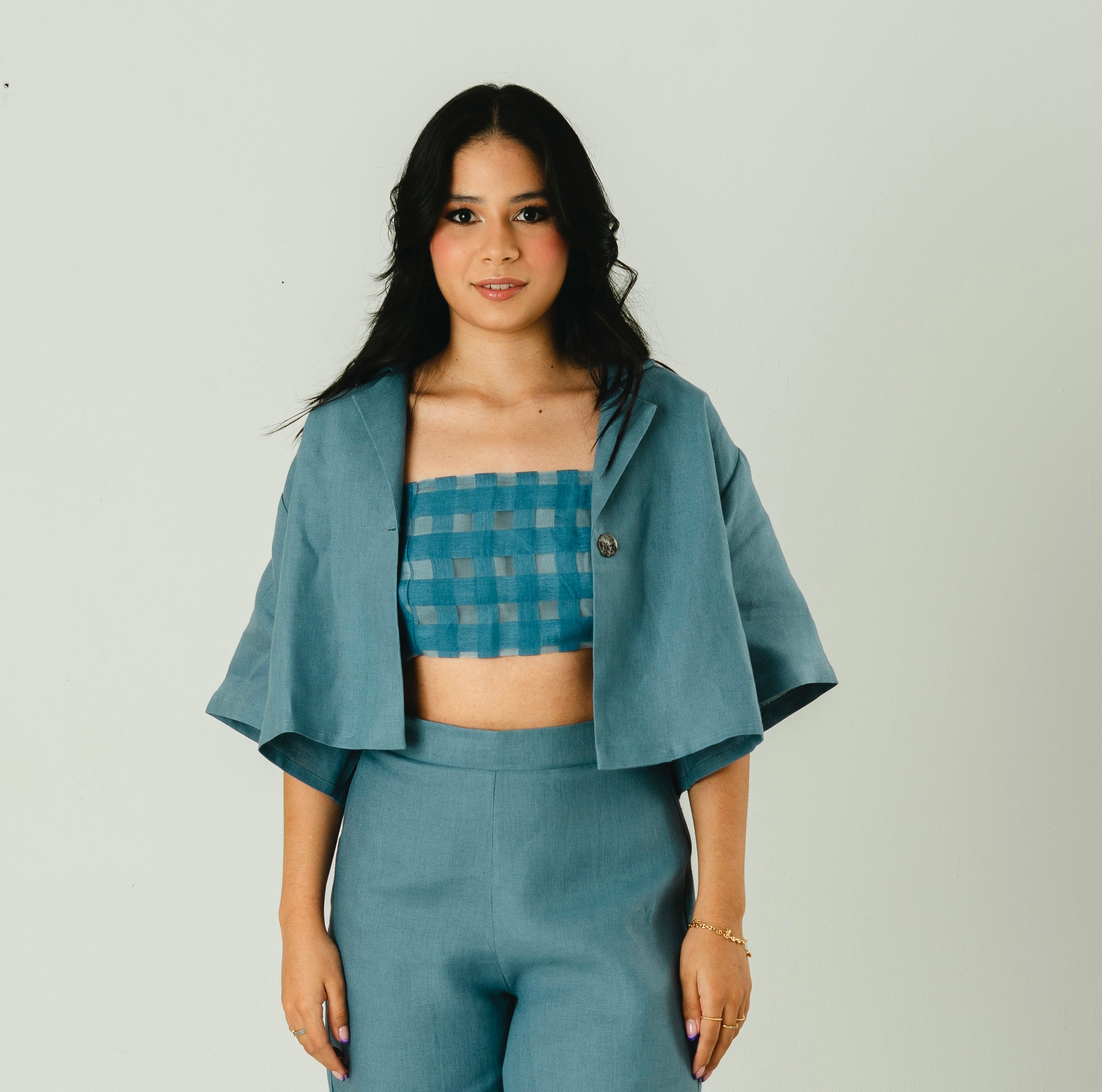 Chaqueta Punta Sarviento - Azul