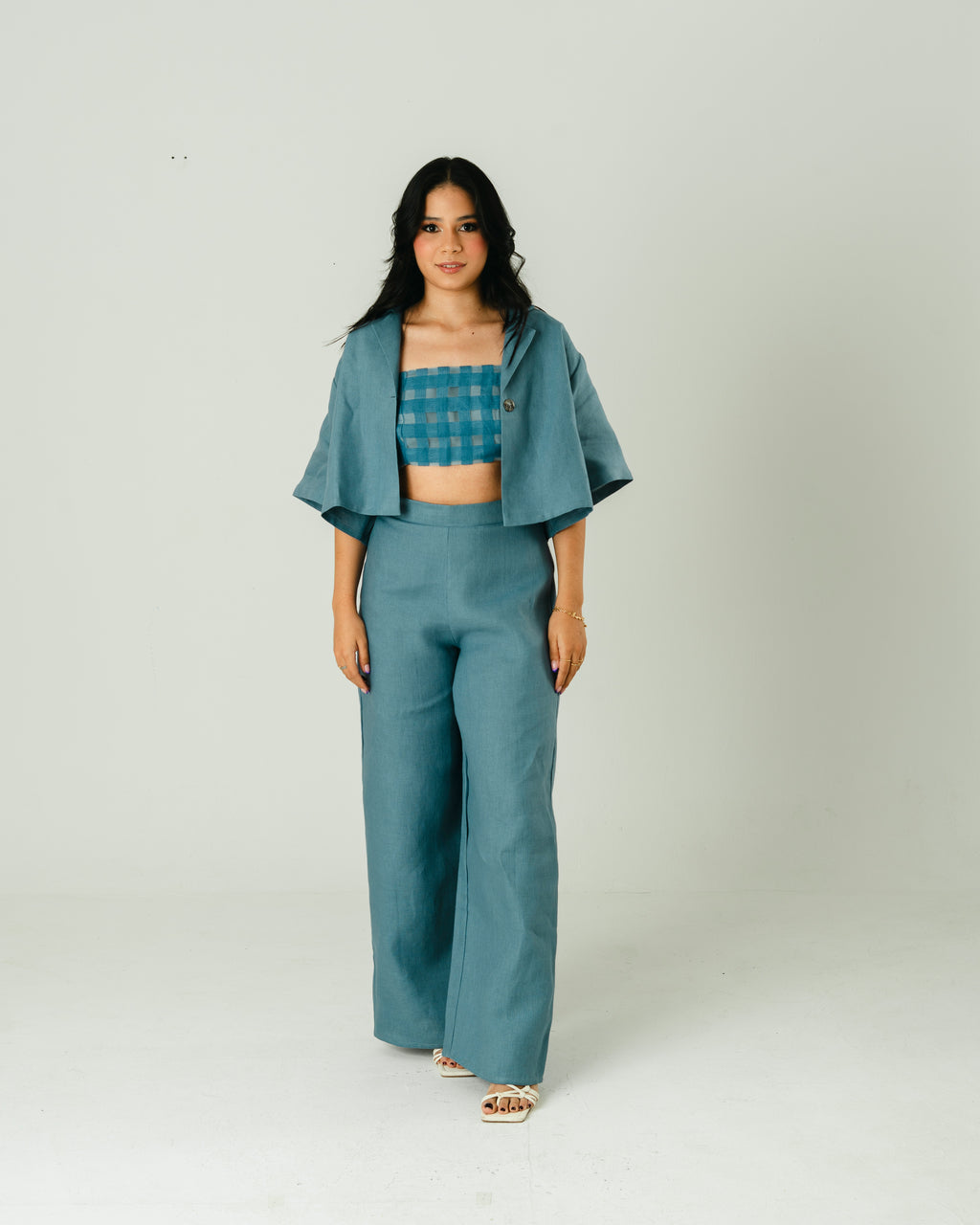 Chaqueta Punta Sarviento - Azul