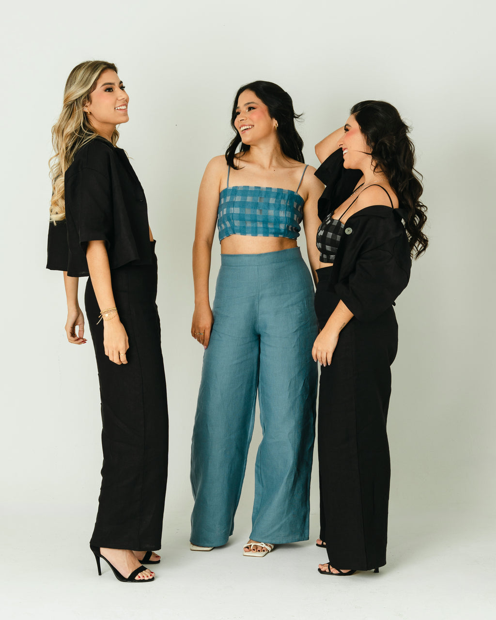 Pantalón Punta Sarviento - Azul