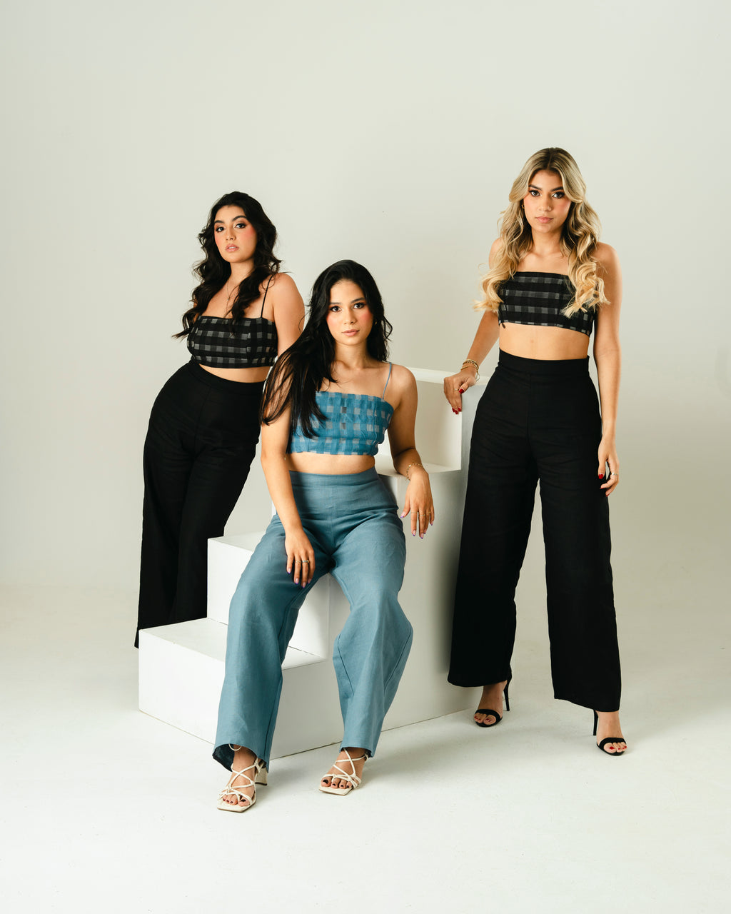 Pantalón Punta Sarviento - Azul