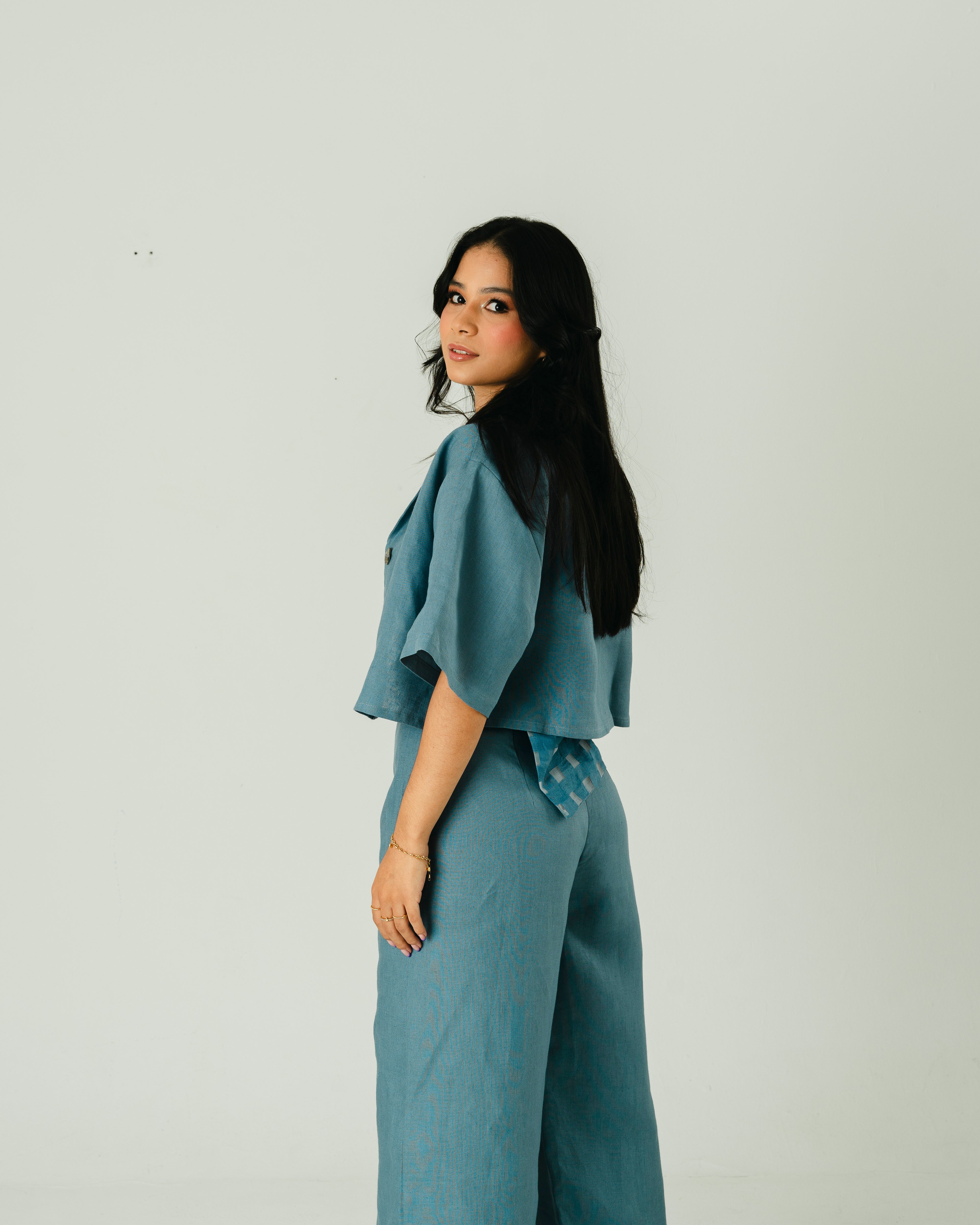 Chaqueta Punta Sarviento - Azul