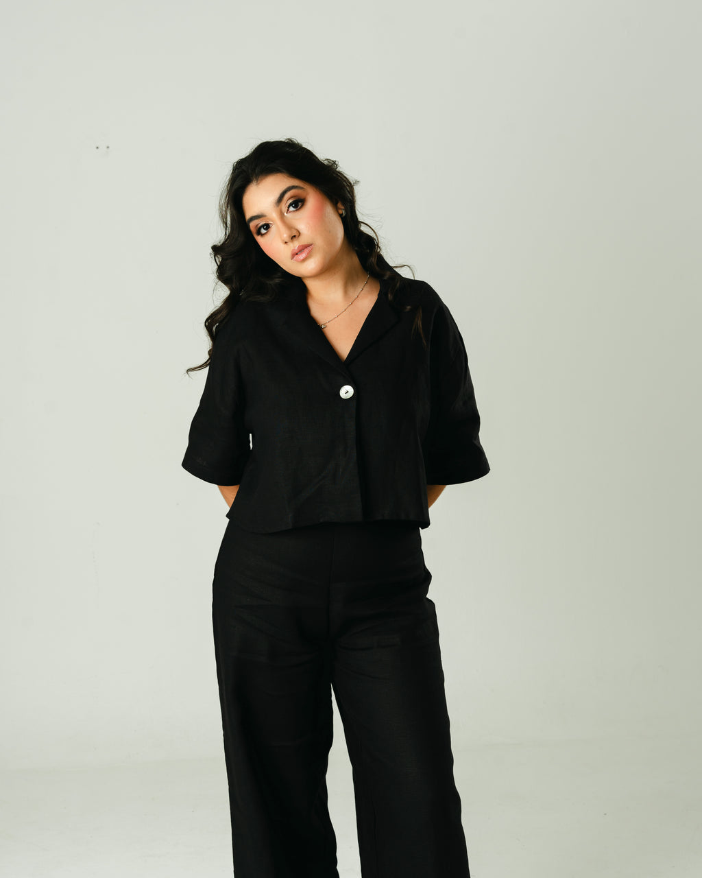 Chaqueta Punta Sarviento - Negro