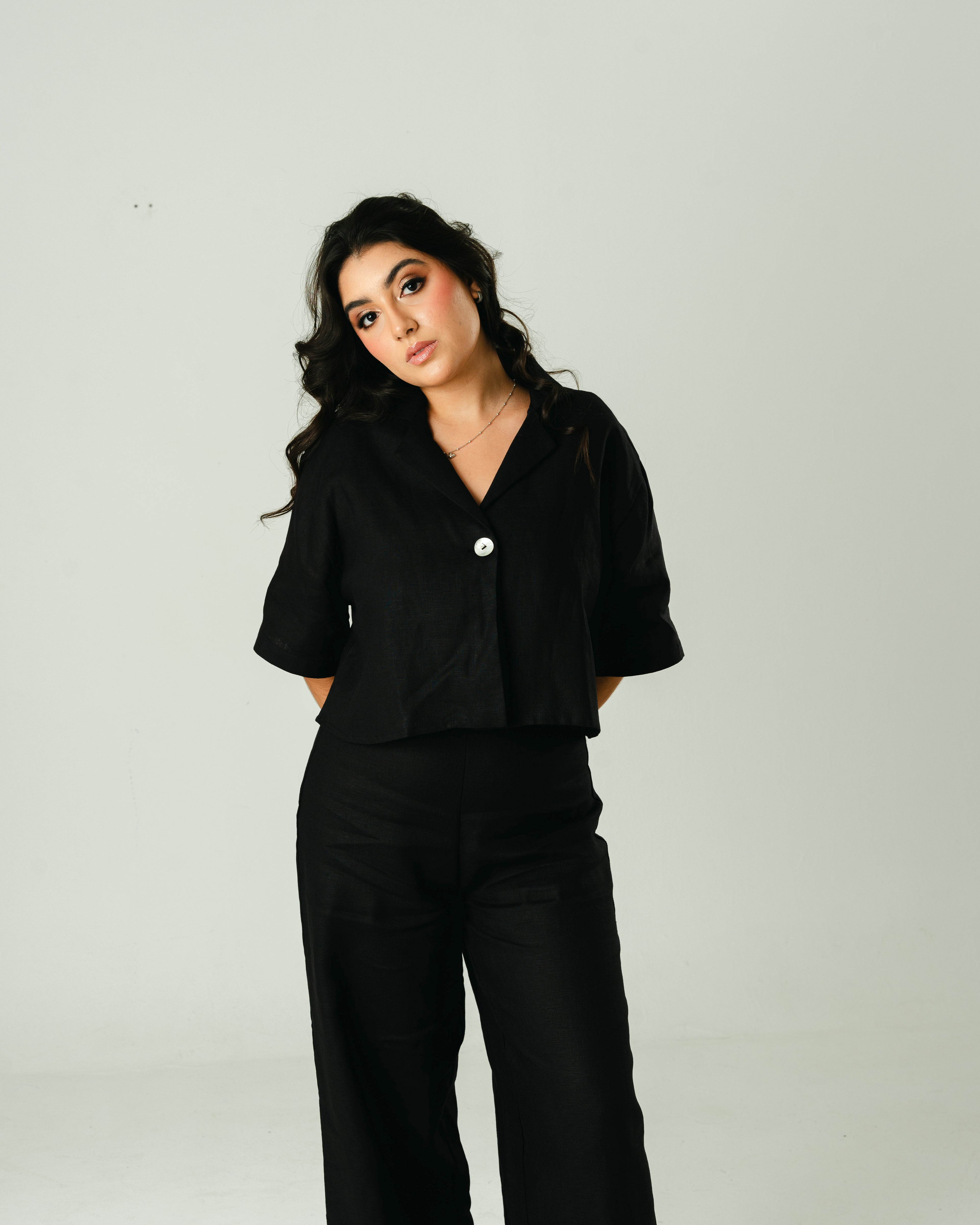 Chaqueta Punta Sarviento - Negro