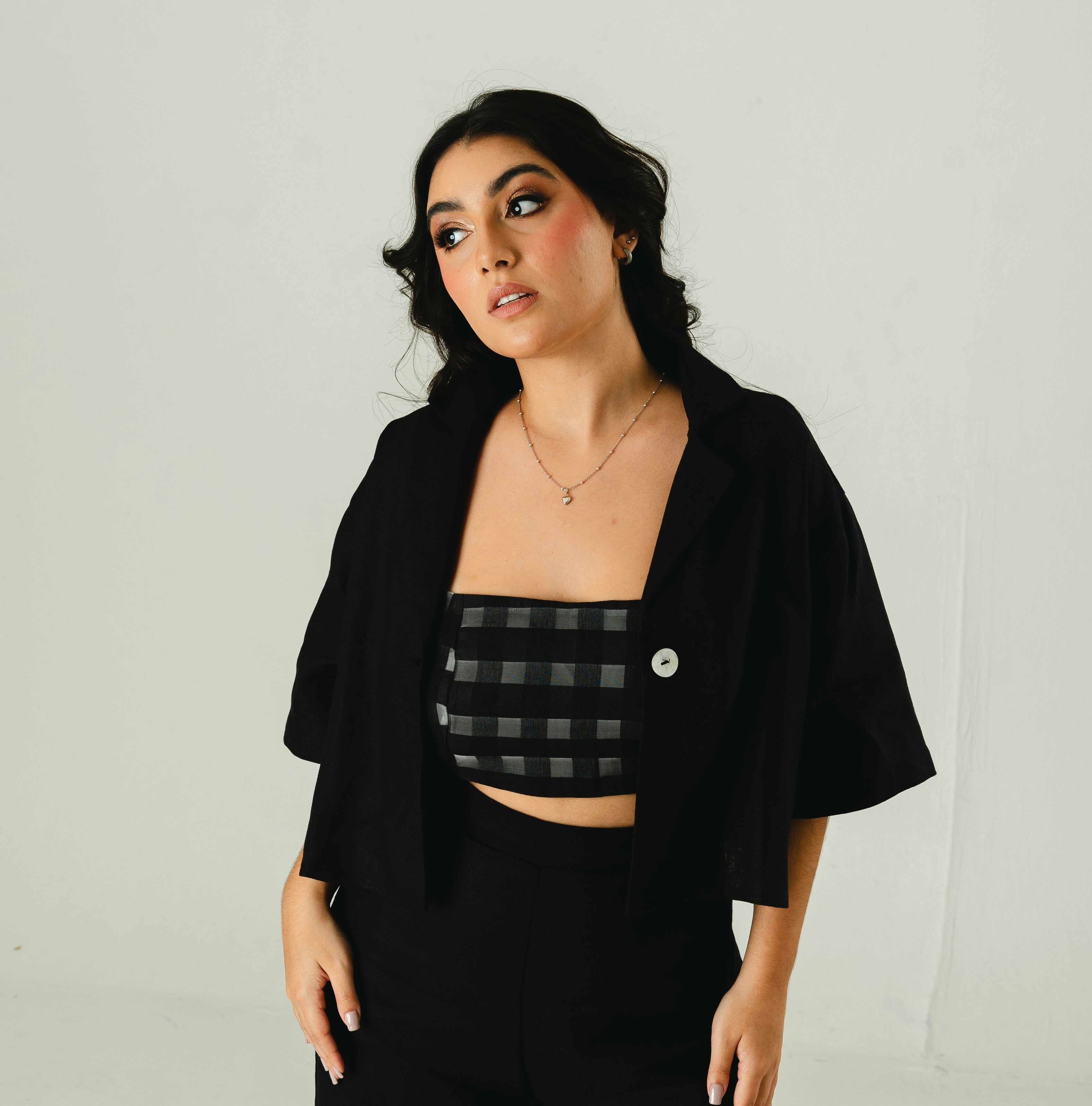 Chaqueta Punta Sarviento - Negro