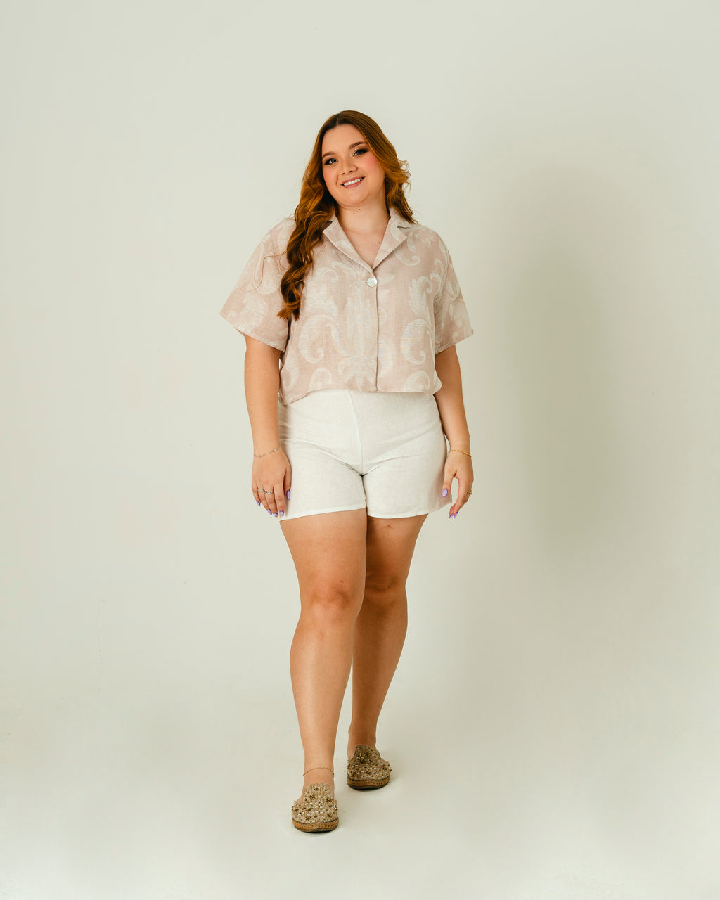 Chaqueta Fiori - Rosa